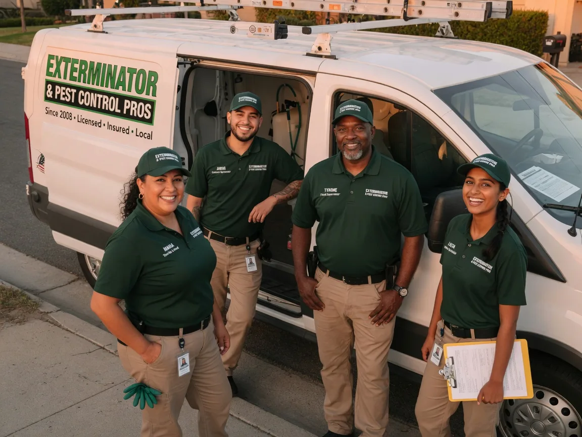Emergency Pest Control company in Lyons, KS