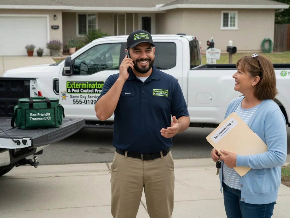 Emergency Pest Control Lyons, KS FAQs